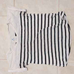 Aerie XS stripped top